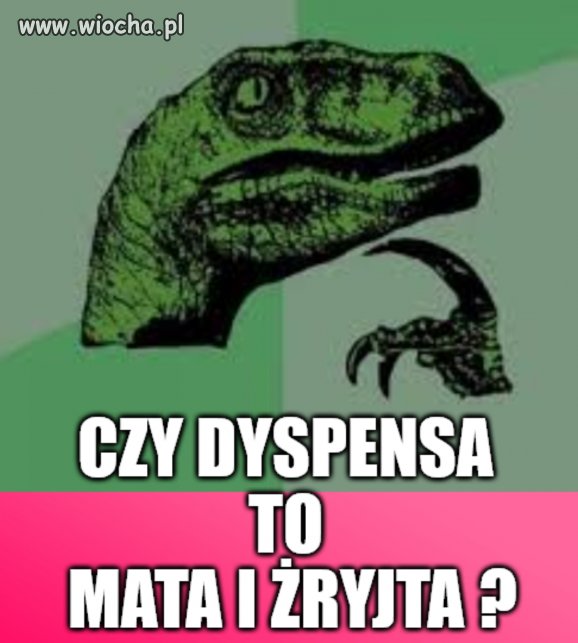 Kaprawym okiem ateisty patrząc ...