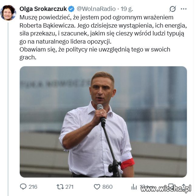 Zmiana na pozycji lidera.
