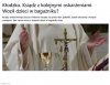 Księża dają przykład .