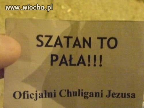 Chuligani Jezusa