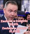 Miłość do Nawrockiego gaśnie.