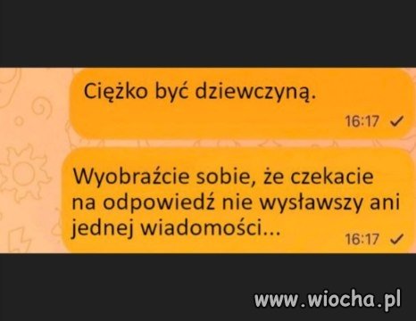 Czekam na odpowiedź