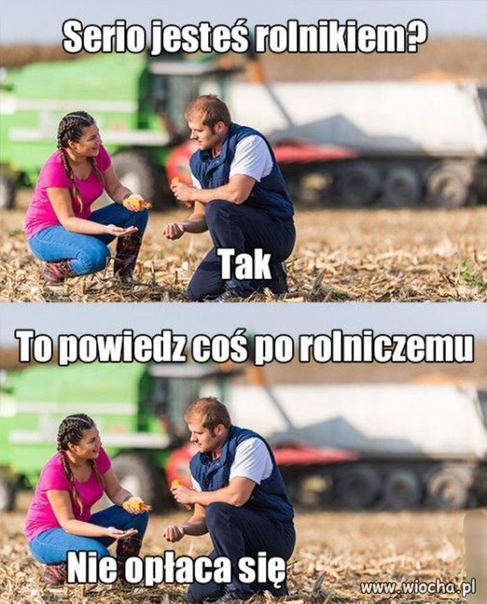 Nic im się nie opłaca bez dopłat 