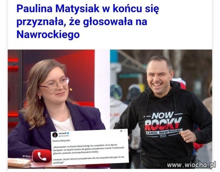 No w końcu!