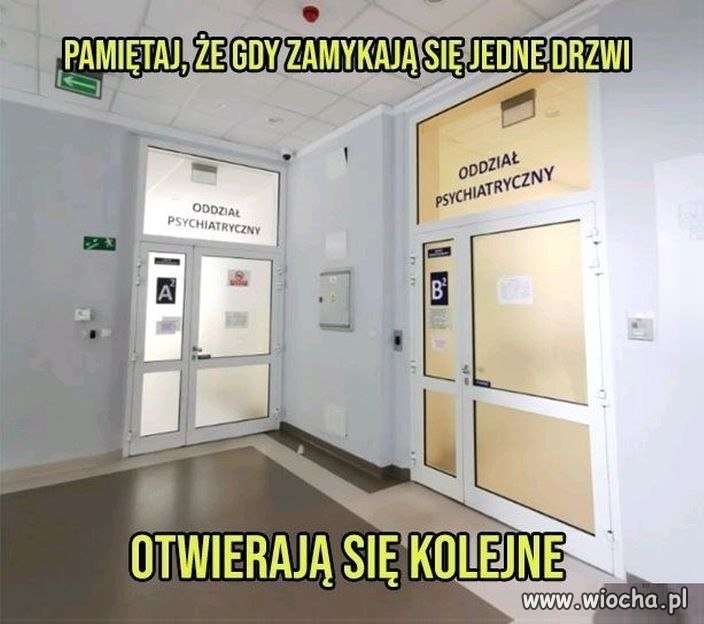 Czy wszystkie drogi prowadzą na oddział psychiatryczny?