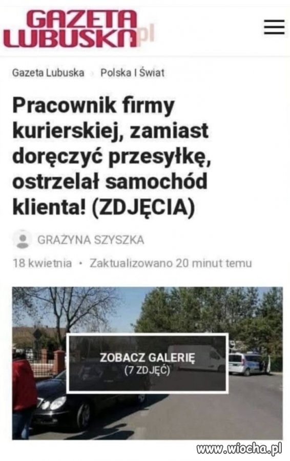 Chyba się pomylił...