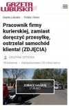 Chyba się pomylił...