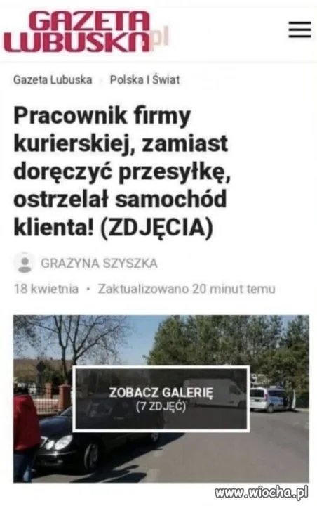 Chyba się pomylił...