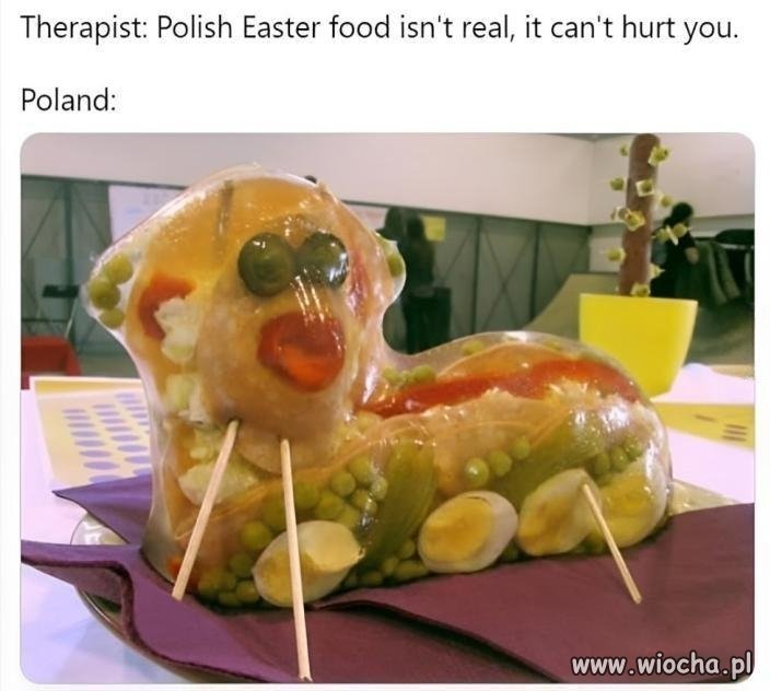 Zwycięzki baranek wielkanocny