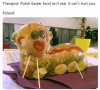 Zwycięzki baranek wielkanocny