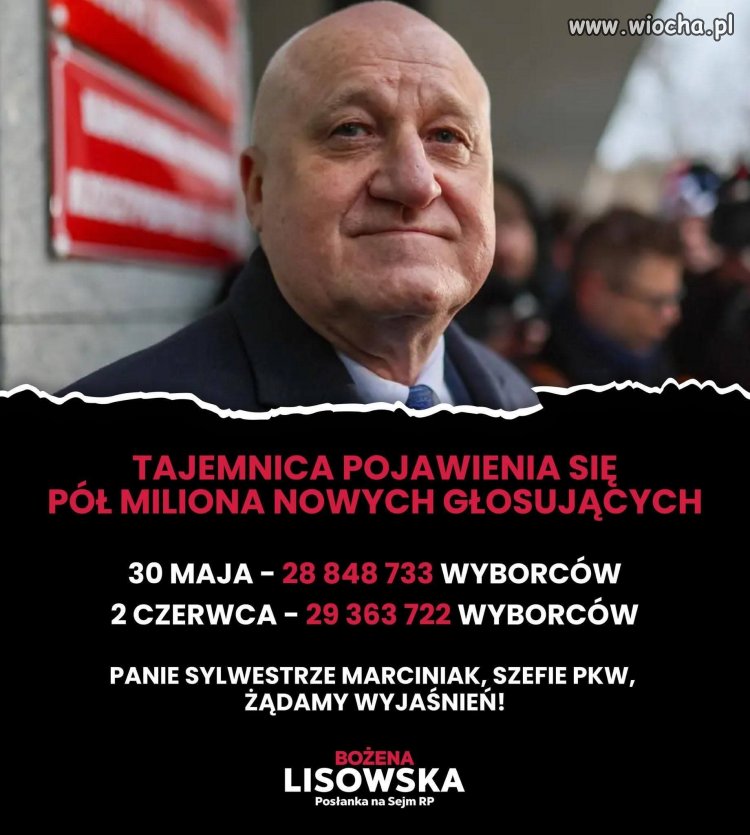 Podobno w nocy 1 na 2 czerwca