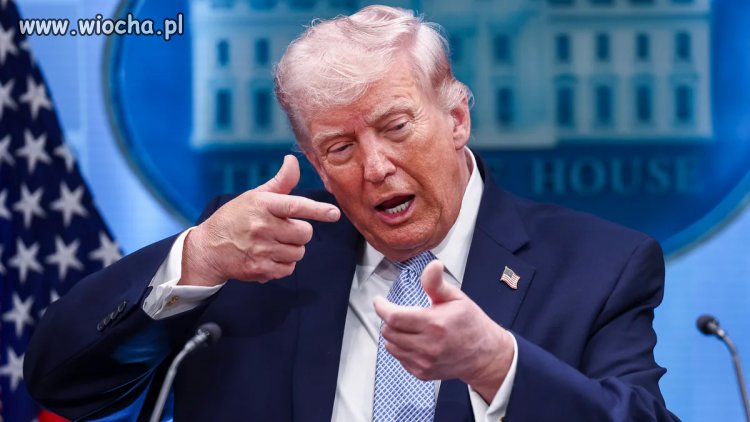 Donald Trump o Iranie: cała cywilizacja zginie dziś w nocy