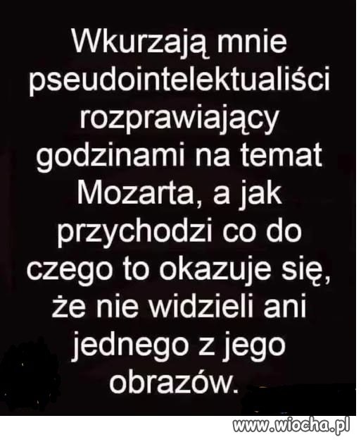 ...ani żadnej książki nie przeczytali