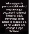 ...ani żadnej książki nie przeczytali