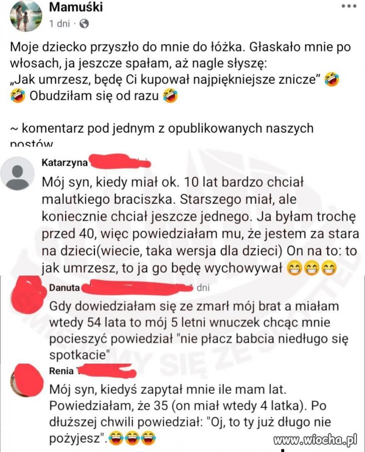 Dzieci zawsze w punkt