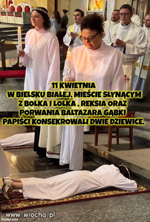 Panienki zaślubione zostały Jezusowi.