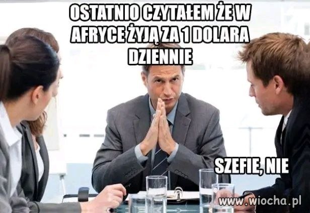 Jezus Maria, gdzie on to wyczytał?