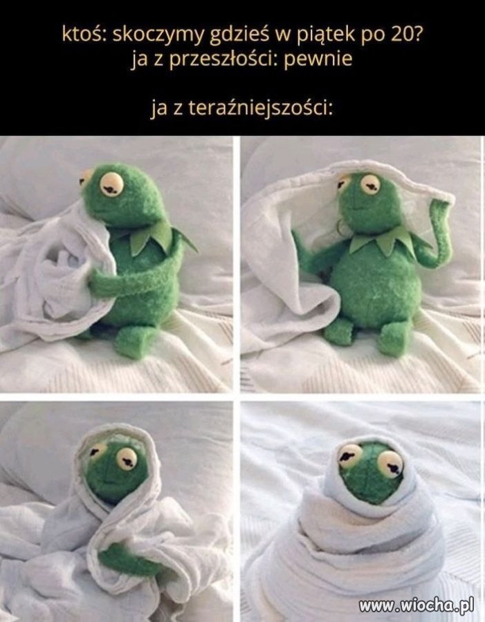 Już nigdy nie będę nic planować