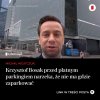 Krzysztof Bosak nie ma gdzie zaparkować