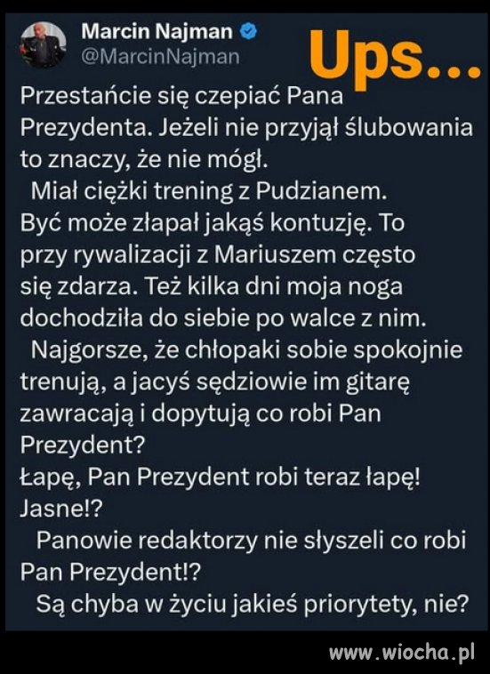 Przekażmy na chwilę głos ekspertom.