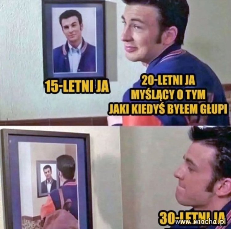 Głupota nie przechodzi z wiekiem