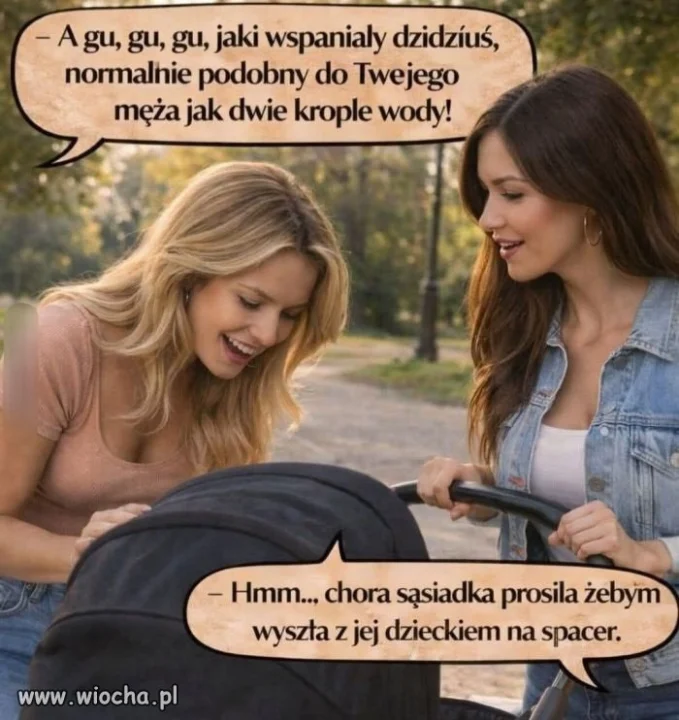 O choinka 