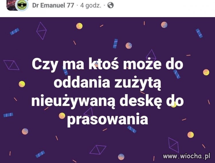 Czy ma ktoś może