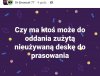 Czy ma ktoś może
