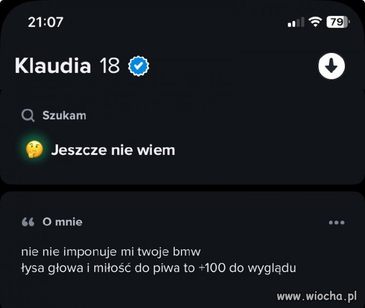 Nie imponuje mi BMW