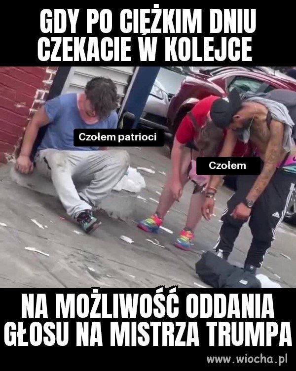 Tak było. I wybrali 