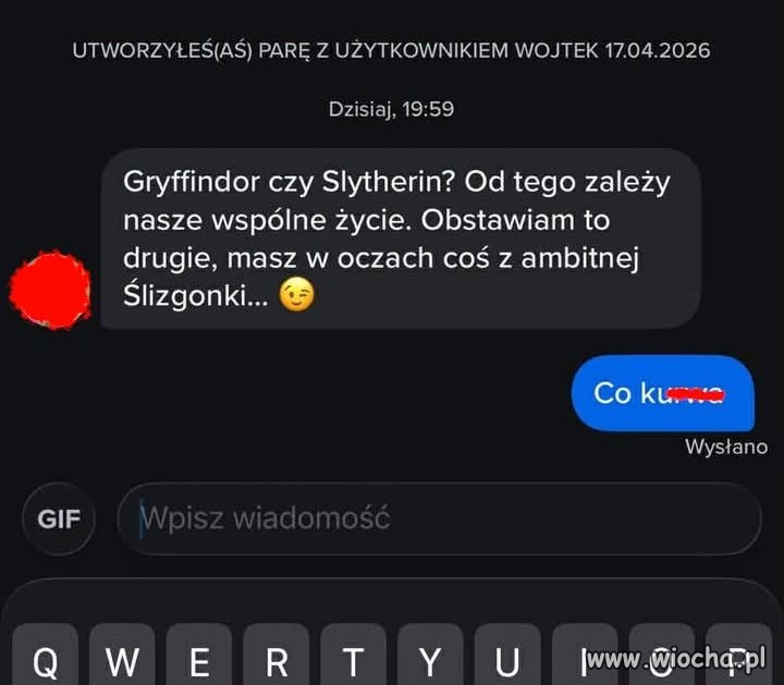 Masz w oczach coś z ambitnej Ślizgonki...