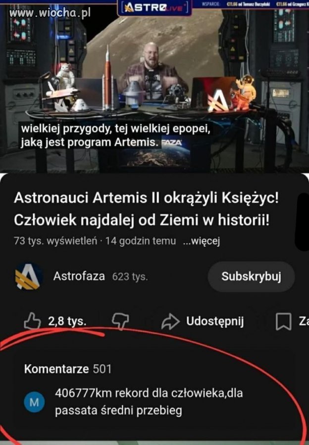 Artemis? Księżyc?