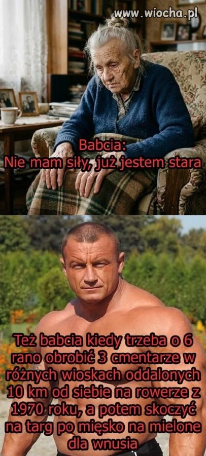 Typowa babcia