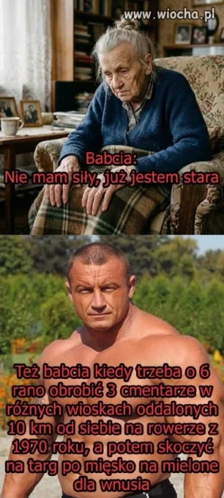 Typowa babcia