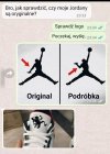 Oryginalne buty 