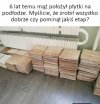 Płytki leżą już 6 lat