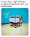 Może mnie coś przejechać