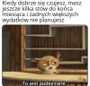 Czuję, że jest jakaś zasadzka