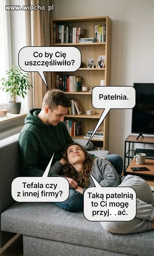 ...ciągle niezaspokojona lampucera, ...