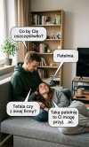 ...ciągle niezaspokojona lampucera, ...