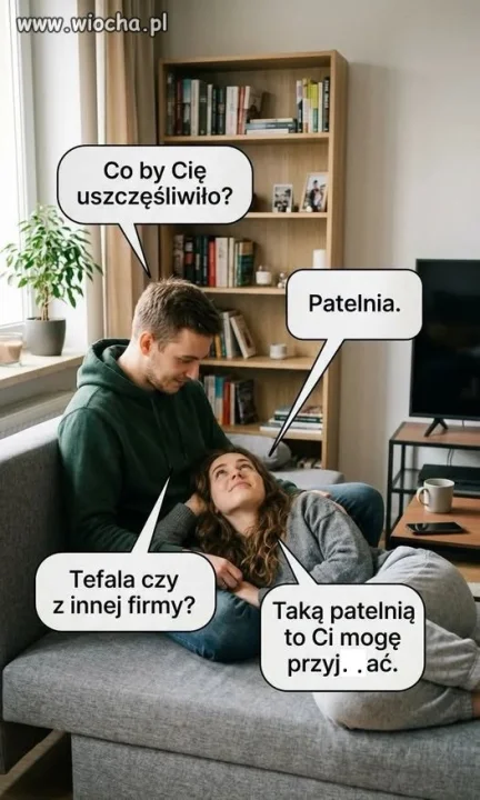 ...ciągle niezaspokojona lampucera, ...