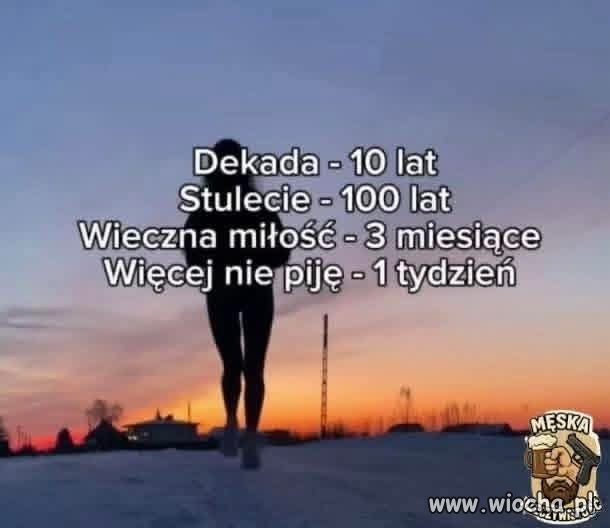 Dekada czy tydzień? Wybór jest prosty!