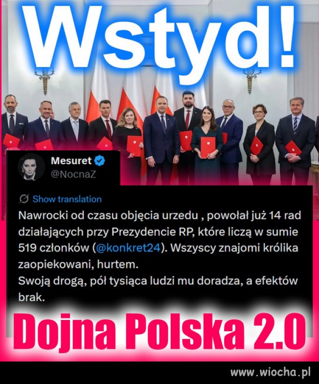 Przcie wystarczy obciac finansowanie tych idiotow.