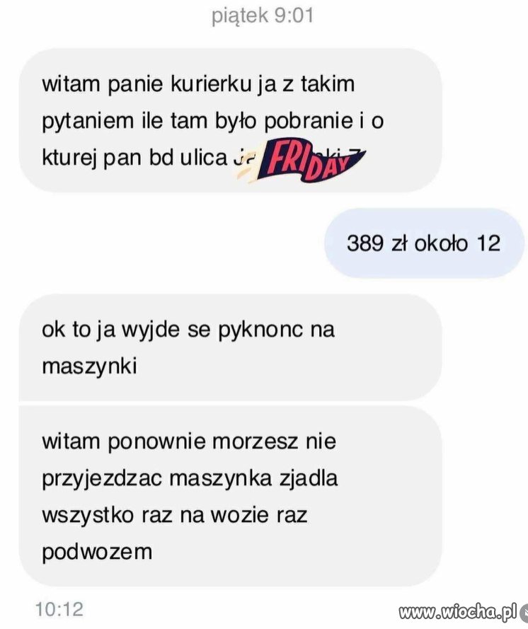 Morzesz nie przyjezdzac