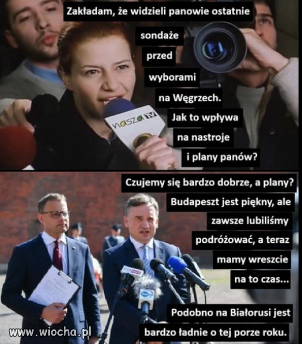 Czekam na przegraną Orbana jak dziecko na prezenty