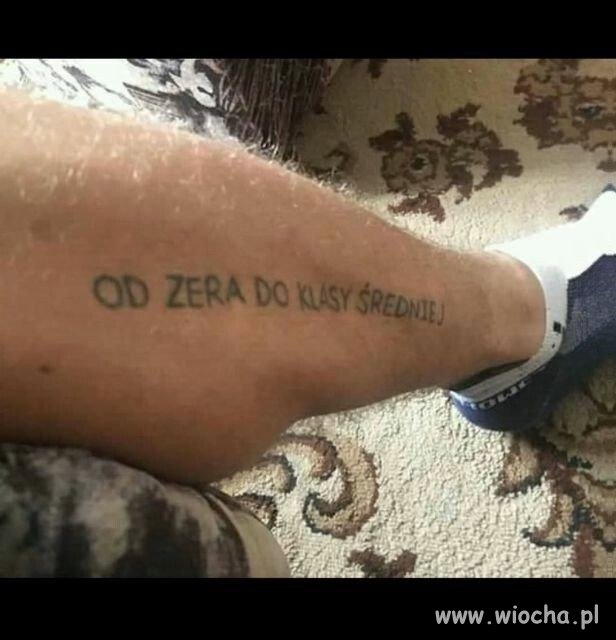 Od zera do klasy średniej