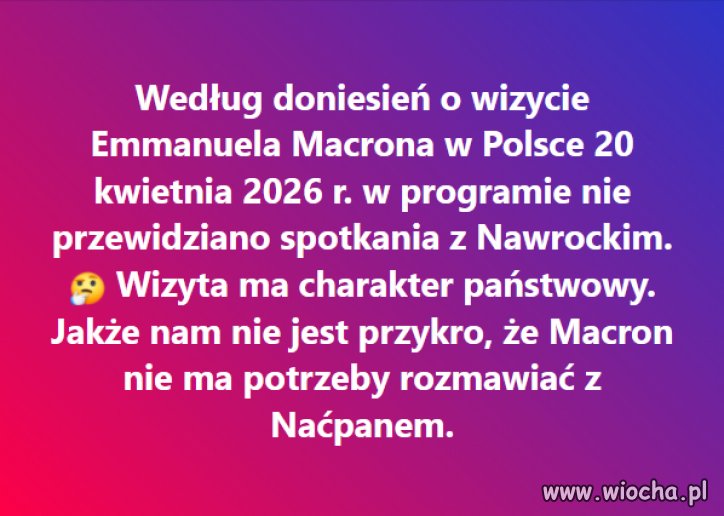 Snussolini będzie niepocieszony...
