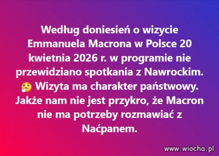 Snussolini będzie niepocieszony...