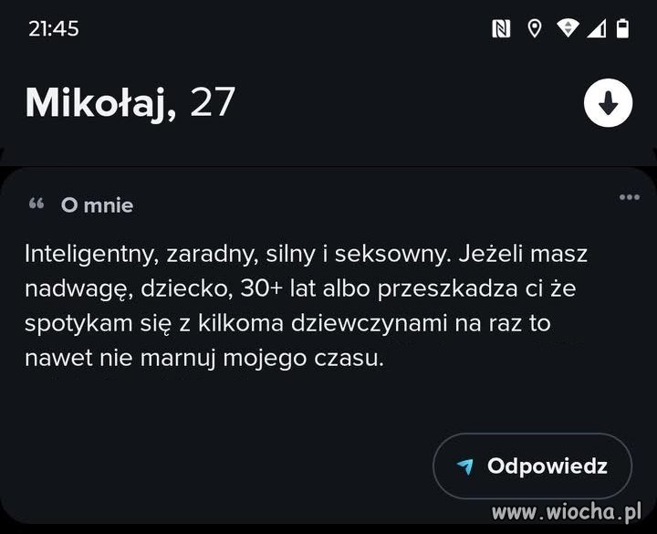 Nie marnuj jego czasu