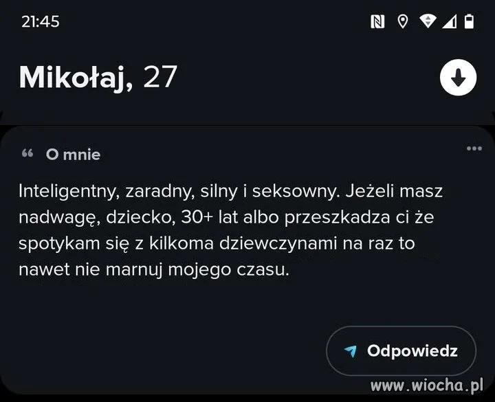 Nie marnuj jego czasu